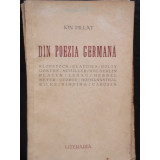 DIN POEZIA GERMANA - ION PILLAT