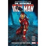 The invincible Iron Man. The search for Tony Stark
