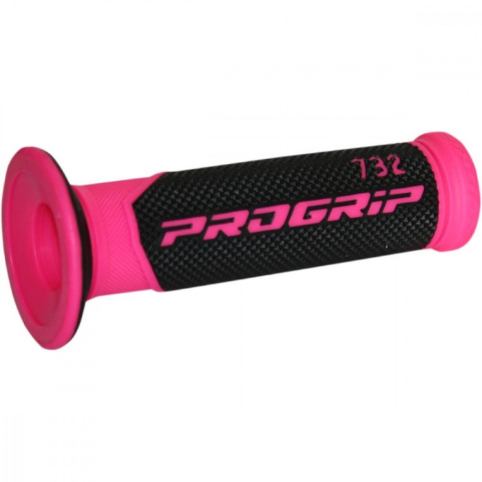 Mansoane Progrip 732- capat deschis; ghidon 22mm; L 125mm Culoare Negru/Roz fo... Cod Produs: MX_NEW 06302204PE