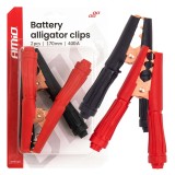 Clesti crocodil pentru cabluri si acumulatori AMiO 170 mm 400A set 2 buc, pentru instalatii electrice si echipamente de atelier