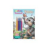 Disney Bunnies: Sweet Times: Colortivity with Scented Twistable Crayons