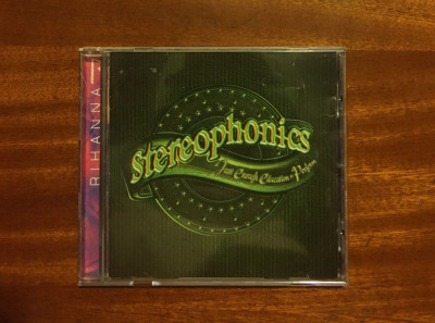 Rihanna - Stereophonics (album 1 CD original) - Stare foarte buna! foto