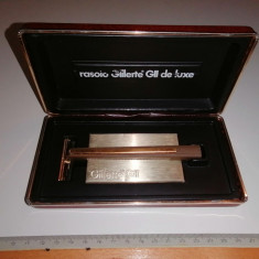 APARAT BARBIERIT VINTAGE GILLETTE - RASOIO GILLETTE GLL DE LUXE