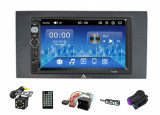 [KIT] MP5 Player pentru FORD, WinCE, Bluetooth, USB, CardSD, Camera Marsarier, Auxiliar, Mirrorlink, Touchscreen, - AD-BGP7010B+AD-BGRFR0012DIN