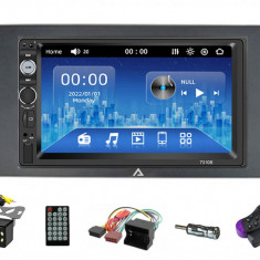 [KIT] MP5 Player pentru FORD, WinCE, Bluetooth, USB, CardSD, Camera Marsarier, Auxiliar, Mirrorlink, Touchscreen, - AD-BGP7010B+AD-BGRFR0012DIN