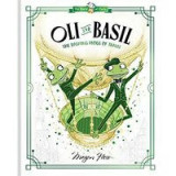 Oli and Basil: the Dashing Frogs of Travel