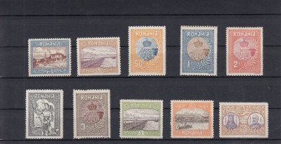 ROMANIA 1913 LP 69 SILISTRA SERIE MNH foto