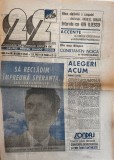 Revista 22 nr. 38 editia 1992 12 pagini romana dimensiune 42 x 30 cm coperti brosate