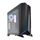 Carcasa Carbide Series Spec-Omega RGB ATX Mid-Tower,Tempered Glass,Black, Corsair