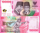 INDONEZIA 100.000 rupiah 2022 UNC!!!
