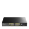 CUDY 16-Port 10/100M PoE+ Switch 2 Gigab