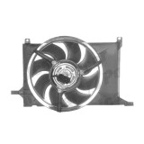 GMV radiator electroventilator Opel Corsa B, 03.1993-09.2000 1,2 I 33kw Cu Ac; 1,4 I 44/60kw Cu Ac; Benzina, Manual, 170W/305mm, cu 2 pini, plastic,, Rapid