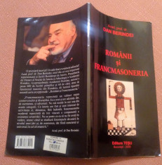 Romanii si Francmasoneria - Dan Berindei foto