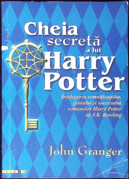 CHEIA SECRETA A LUI HARRY POTTER-JOHN GRANGER-259249
