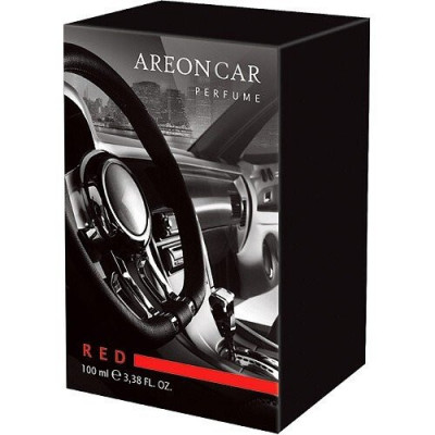 Odorizant Auto Areon Car Parfume, Red, 100ml foto