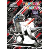 Jurassic World - Pontr&oacute;l pontra! - 24 B&aacute;mulatos pont&ouml;sszek&ouml;tő oldal!