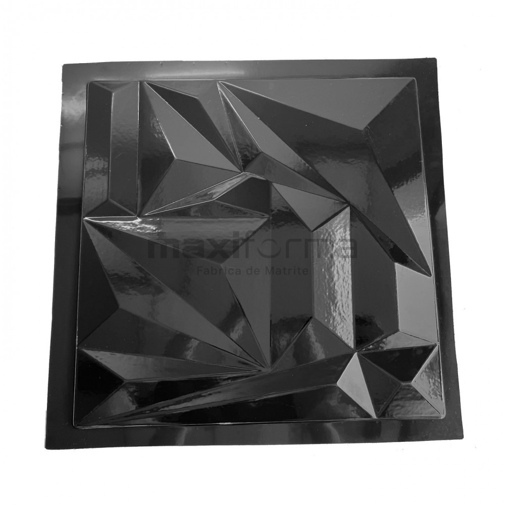 Matrite Panouri Decorative 3D, Model Diamant, 50x50x2cm | Okazii.ro