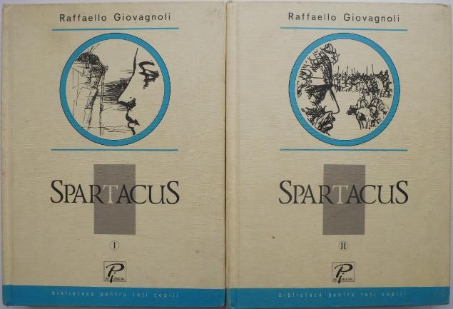 Spartacus (2 volume) &ndash; Raffaello Giovagnoli