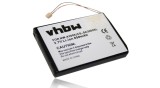 Baterie VHBW MP3-Player pentru Sony NW-A3000 - 850 mAh 3,7 V Li-Ion