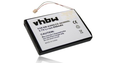 Baterie VHBW MP3-Player pentru Sony NW-A3000 - 850 mAh 3,7 V Li-Ion foto