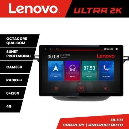 Navigatie Opel Corsa F 2019-, Ecran 2K QLED 13&quot;,Octacore,8Gb RAM,128Gb Hdd,4G,360,DSP,Carplay,Bluetooth CarStore Technology