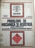 Probleme de mecanica si acustica I. Druica Zelentin, A. Popescu, Tehnica