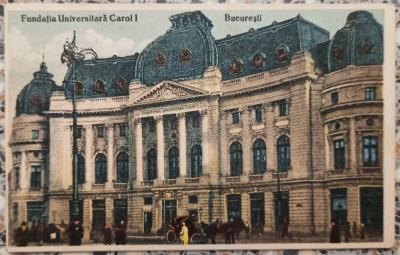 Bucuresti, Fundatia Universitara Carol I// CP foto
