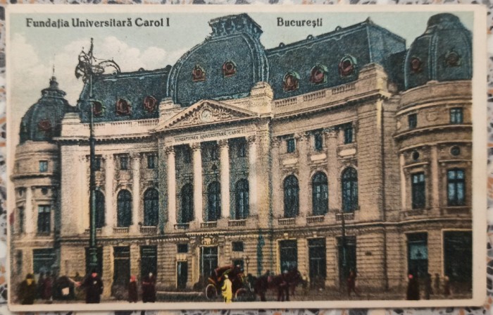 Bucuresti, Fundatia Universitara Carol I// CP