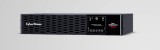 UPS CYBER POWER Line Int. cu Sinusoida Pura,1500VA/ 1500W,AVR,10xIEC,LCD,4x 12V/9Ah,Backup 2.3-7min,incarc.6h,USB,2xRS232,RJ45,GreenP,seria PR,rack 2U