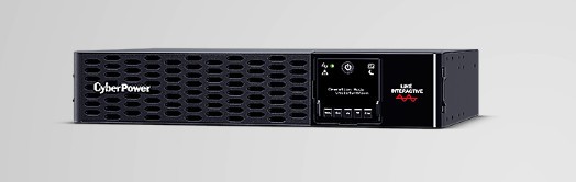 UPS CYBER POWER Line Int. cu Sinusoida Pura,1500VA/ 1500W,AVR,10xIEC,LCD,4x 12V/9Ah,Backup 2.3-7min,incarc.6h,USB,2xRS232,RJ45,GreenP,seria PR,rack 2U