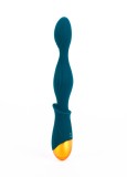 Vibrator Anal Cu Functie Incalzire I, Verde, 22 cm