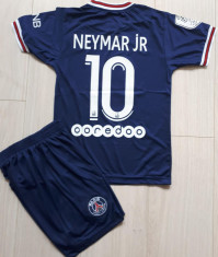 ECHIPAMENTE FOTBAL COPII 3/7 ANI, NEYMAR JR-PSG-MODEL NOU ! foto