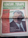 ziarul leacuri si terapii din 1 - 15 februarie 2001