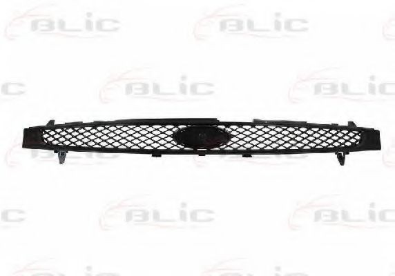 Grila radiator FORD FIESTA V (JH, JD) (2001 - 2010) BLIC 6502-07-2564990P