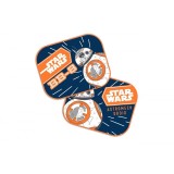 Parasolare 2 szt 44*35cm STAR WARS BB8