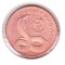 bnk mnd Bir Tawil 20 piastres 2014 unc , fauna