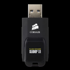 Memorie USB Corsair Flash Voyager Slider X1, 256GB, USB 3.0