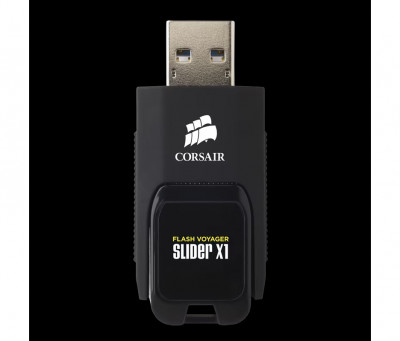 Memorie USB Corsair Flash Voyager Slider X1, 32GB, USB 3.0 foto