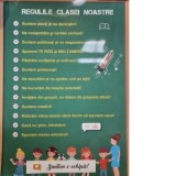 Plansa Regulile clasei