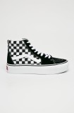 Vans teniși Sk8-Hi Platform 2 VN0A3TKNQXH1-BLAwhi