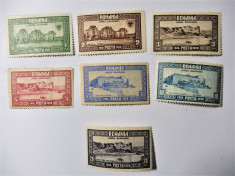 Romania, 1928 LP 78 -10 ANI DE LA UNIREA BASARABIEI, Gumate, Nestamp. (MH) (T87) foto