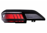 Lampa spate spate VW ID.BUZZ, 06.2022-, partea stanga, HELLA, LED; negru-rosu; exterior; cu 4 functii; fara IQ.LIGHT mark,