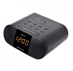 Radio cu ceas digital wireless bluetooth Soundlogic foto