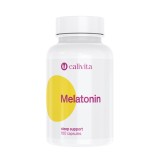 Cumpara ieftin Melatonina 1 mg pentru Imbunatatirea Somnului Natural si Reducerea Starii de Oboseală (180 capsule) - Calivita