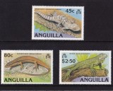 Anguilla 1989 - Fauna, șop&acirc;rle, serie neuzata