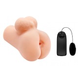 Masturbator Jack Anus si Testicule, Soft Skin, Ou Vibrator Multispeed