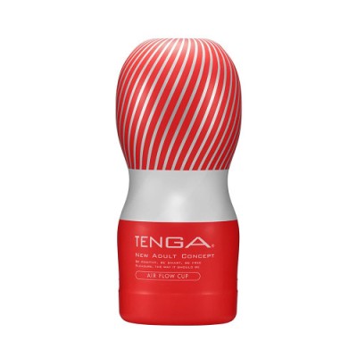Masturbatoare de mana - TENGA Flux de Aer Cupa pentru Masturbare cu 3 Spirale Diferite Senzatia unui Sex Oral foto