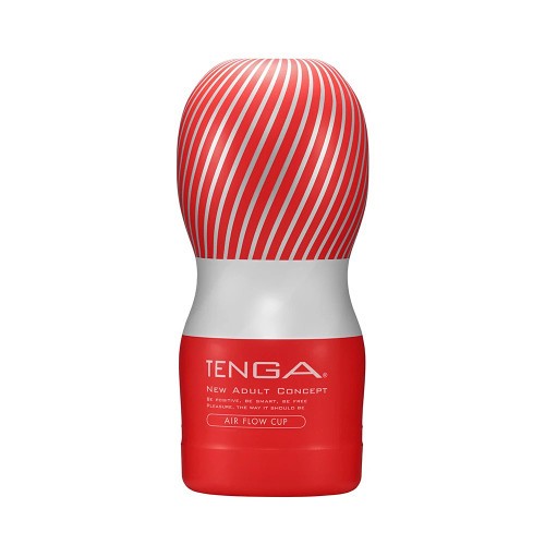 Masturbatoare de mana - TENGA Flux de Aer Cupa pentru Masturbare cu 3 Spirale Diferite Senzatia unui Sex Oral