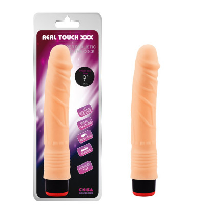 Vibrator Real Touch 22cm foto