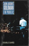 Jean-Jacques Goldman - En Public, Caseta audio